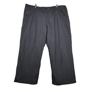 Obermeyer Men's Charcoal Cargo Pants